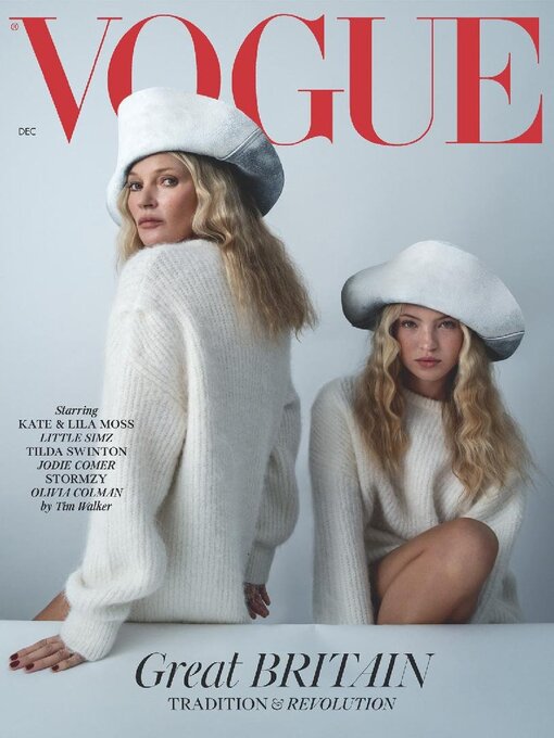 Title details for British Vogue by Conde Nast Publications Ltd - Available